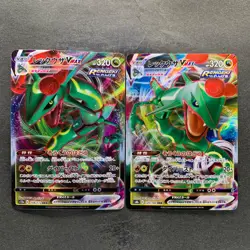 NM 2 card Rayquaza VMAX 108/172 Rayquaza VMAX 120/184 Pokemon 420 - Image 1