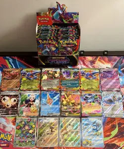 Pokemon Phantasmal Flames Booster Box - Includes All Original Cards & Hits!!! - Image 1
