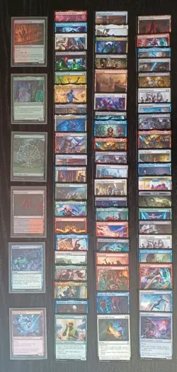 MTG Magic the Gathering- Spiderman LOT (60+) TCG Cards- Foils & Commons LOOK! - Image 1