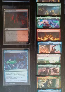 MTG Magic the Gathering- Spiderman LOT (60+) TCG Cards- Foils & Commons LOOK! - Image 4