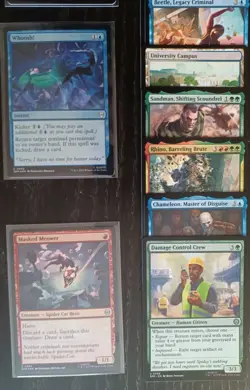MTG Magic the Gathering- Spiderman LOT (60+) TCG Cards- Foils & Commons LOOK! - Image 5