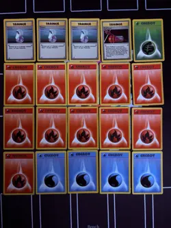 Base Set Pokemon Cards Lot - 100 Vintage English Cards - Vintage WotC - Image 5