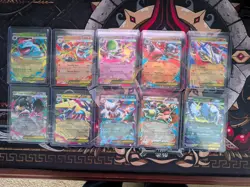 Pokemon Mega Evolution EX Double Rare Complete Set Card Illustration Ultra Lot - Image 1