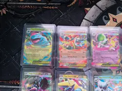 Pokemon Mega Evolution EX Double Rare Complete Set Card Illustration Ultra Lot - Image 5