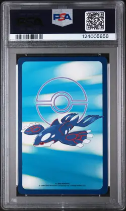 2003 POKEMON SAPPHIRE VERSION PLAYING CARDS 10 OF HEARTS AZUMARILL PSA 10 - Image 2