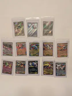2025 Pokemon TCG Mega Evolution Card EX Double Rare Illustration Holo NM Lot - Image 1