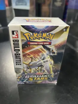 Pokemon Brilliant Stars Build & Battle Box Trading Card Game - Image 1