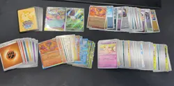 LOT Bulk 207 Cards Pokemon Phantasmal Flames IR , EX, Reverses, Holo Rares Code - Image 1