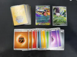 LOT Bulk 207 Cards Pokemon Phantasmal Flames IR , EX, Reverses, Holo Rares Code - Image 2