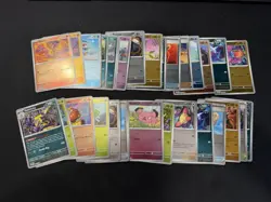 LOT Bulk 207 Cards Pokemon Phantasmal Flames IR , EX, Reverses, Holo Rares Code - Image 3