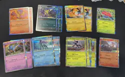 LOT Bulk 207 Cards Pokemon Phantasmal Flames IR , EX, Reverses, Holo Rares Code - Image 4
