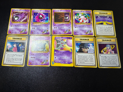(LP/MP) Sabrina's Gaze Gengar Espeon etc 10set Japanese Pokemon Card - Image 1