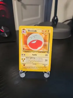 Electrode - 18/64 - Pokemon Jungle Unlimited Rare Card WOTC LP - Image 1