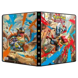 Mega Evolution 9 Pocket Portfolio Pokemon Scarlet & Violet Binder 252 cards - Image 1