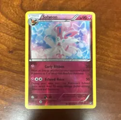 Pokemon Sylveon 072/111 Deck Exclusives Holo Rare 90 HP TCG Card - Image 1