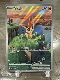 Victini - Promo SV: Scarlet & Violet Promo Cards 208 NM - Image 1