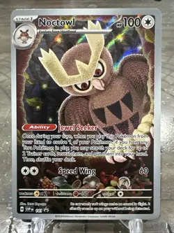 Noctowl - 141 - SV: Scarlet & Violet Promo Cards Holo - Image 1