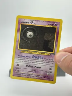 Unown [C] 57/105 Neo Destiny Uncommon Pokemon Card LP TCG - Image 2