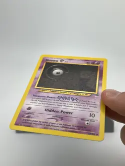 Unown [C] 57/105 Neo Destiny Uncommon Pokemon Card LP TCG - Image 4