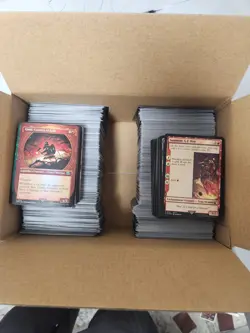 MTG Final Fantasy + LOTR Bulk lot 1000 Cards 100+ Foils C/UC - Image 1
