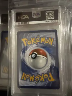 Wartortle 008/165 Sv: Scarlet & Violet 151 Reverse Holo PSA 9 Mint Pokemon Card - Image 2