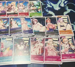 LAST ORIGIN Vol.1 Set Lot R / N Divine Cross TCG Waifu Anime Trading Card Manga - Image 3