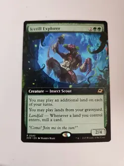 Icetill Explorer (Extended Art) Edge of Eternities Regular - Image 1