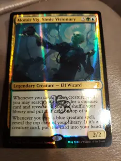 Momir Vig, Simic Visionary From the Vault: Lore Foil - Image 1