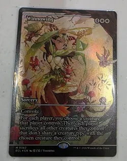 MTG Winnowing SHOWCASE FOIL 0382 ECL - Image 1