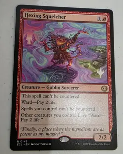 Hexing Squelcher Promo Pack: Lorwyn Eclipsed Regular - Image 1