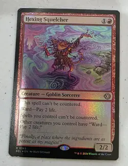 Hexing Squelcher Lorwyn Eclipsed Foil - Image 1
