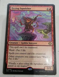 Hexing Squelcher Lorwyn Eclipsed Regular - Image 1