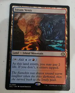 Steam Vents Lorwyn Eclipsed Regular - Image 1