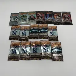 MTG 17x Booster Packs Sealed Eng. ROE Shadowmoor Worldwake M10 Whbox1 SHIPS FREE - Image 1