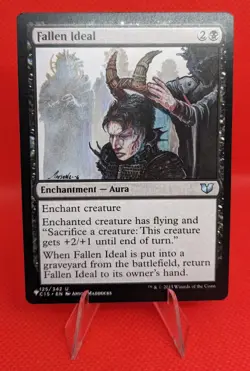 MTG Fallen Ideal The List Planeswalker Symbol Magic - Image 1