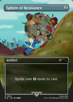 [1x] Sphere of Resistance (1484) Near Mint, English Secret Lair MTG Magic - Image 1