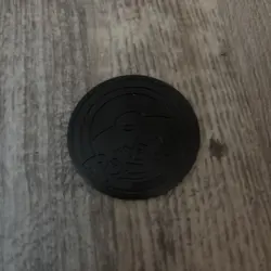 Charizard Official Pokemon TCG 2" Gold Jumbo Collector Flipping Coin - Image 2