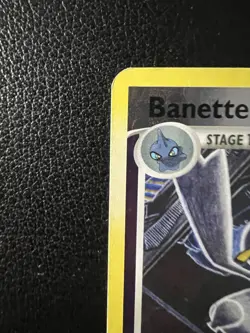 Pokemon Platinum Banette Reverse Holo Card 19/127 2009 LP - Image 2