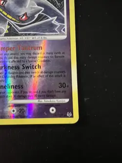 Pokemon Platinum Banette Reverse Holo Card 19/127 2009 LP - Image 5