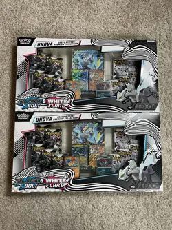 Pokemon TCG UNOVA HEAVY HITTERS Premium Collection Costco 2-Pack - Image 1