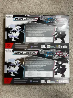 Pokemon TCG UNOVA HEAVY HITTERS Premium Collection Costco 2-Pack - Image 2