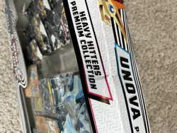 Pokemon TCG UNOVA HEAVY HITTERS Premium Collection Costco 2-Pack - Image 3