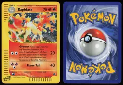 Rapidash 26/165 Rare Expedition Base Set Holo Pokemon - Image 3