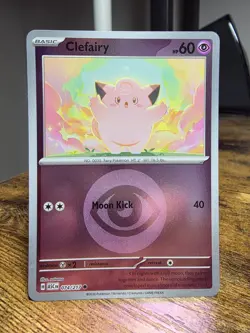 Clefairy 074/217 - Psychic Energy Reverse Holo - Pokemon TCG: Ascended Heroes NM - Image 1