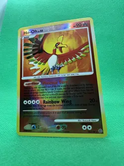 Pokemon TCG Ho-Oh Secret Wonders 10/132 Reverse Holo Holo Rare Card 2007 Edition - Image 2