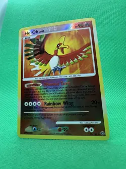 Pokemon TCG Ho-Oh Secret Wonders 10/132 Reverse Holo Holo Rare Card 2007 Edition - Image 3