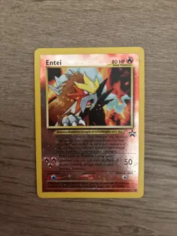 Pokemon Entei Wizards Black Star Promos 34 Holo Promo Promo - Image 1