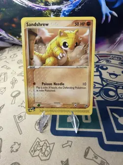 Sandshrew 75/100 - Common EX Sandstorm Pokemon Card - Image 1
