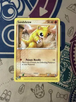 Sandshrew 75/100 - Common EX Sandstorm Pokemon Card - Image 3