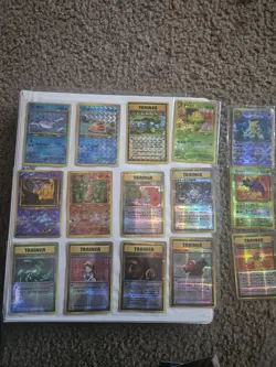 Pokemon Vending Stickers Lot of 61 Japanese Bandai 1996 Prism Swirl RARE Shiny - Image 1